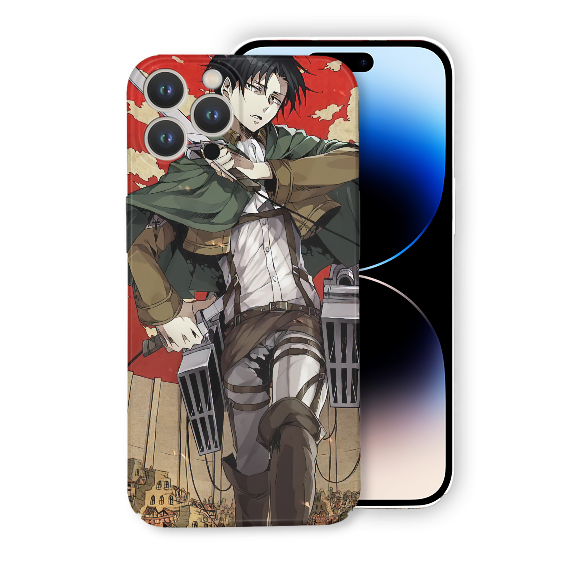 （画像用） 進撃の巨人 Attack on Titan 【iPhone 14シリーズ対応】ハードケース